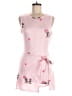 Natori Hearts Pink Romper Size M - photo 1