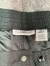 Croft & Barrow 100% Polyester Solid Black Athletic Shorts Size 12 - photo 3