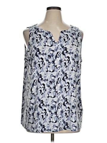 Susan Graver Sleeveless Blouse (view 1)