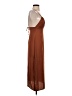 Cupshe 100% Polyester Brown Casual Dress Size XS - photo 4