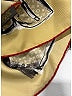 Louis Vuitton 100% Silk Yellow Tan Silk Scarf One size - photo 6