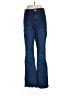 Pilcro Solid Blue Jeans Size 32 waist - photo 1