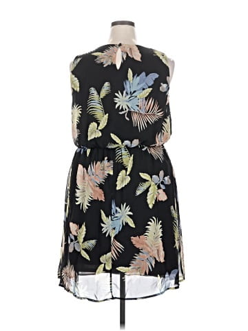 Janette Plus Cocktail Dress (view 2)