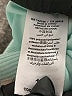 Habitual 100% Polyester Metallic Teal Casual Pants Size 16 - photo 8