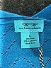 Two Bees Cashmere Blue Wool Cardigan Size S - photo 7