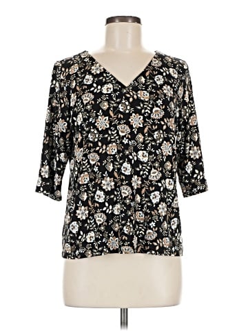 J.Jill 3/4 Sleeve Blouse (view 1)