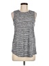 Athleta Gray Sleeveless T-Shirt Size M - photo 1