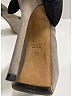 Gucci Gray Suede Sofia Peep Toe Platform Slingback Sandals Size EU (IT) 38 / US 8 - photo 4