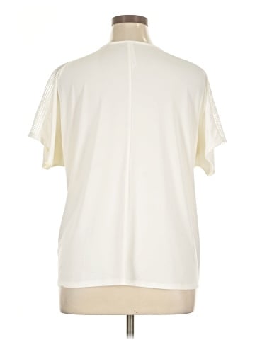 NY Collection Short Sleeve Top (view 2)