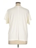 NY Collection Ivory Short Sleeve Top Size XL - photo 2