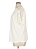 NY Collection Ivory Short Sleeve Top Size XL - photo 5