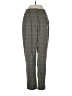 dazz Plaid Gray Casual Pants Size S - photo 1