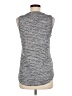 Athleta Gray Sleeveless T-Shirt Size M - photo 2