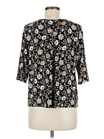 J.Jill 3/4 Sleeve Blouse (view 2)