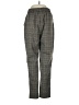 dazz Plaid Gray Casual Pants Size S - photo 2