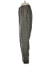 dazz Plaid Gray Casual Pants Size S - photo 5