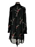 H&M 100% Polyester Black Casual Dress Size 2 - photo 2