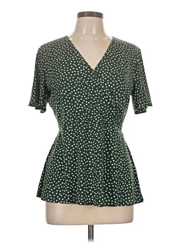 41Hawthorn Short Sleeve Blouse (view 1)
