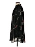 H&M 100% Polyester Black Casual Dress Size 2 - photo 5