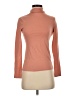Atmosphere Orange Long Sleeve Turtleneck Size 4 - photo 1