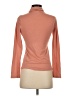 Atmosphere Orange Long Sleeve Turtleneck Size 4 - photo 2