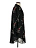 H&M 100% Polyester Black Casual Dress Size 2 - photo 4