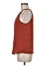 Shein 100% Viscose Brown Sleeveless Blouse Size 8 - 10 - photo 5