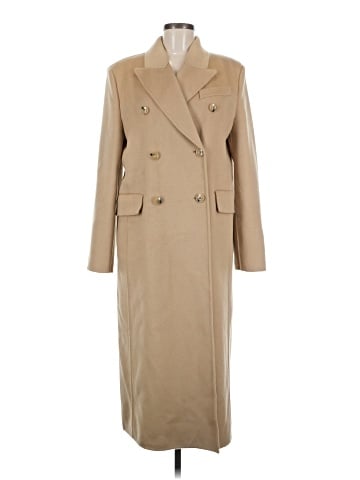 MNG Wool Coat (view 1)