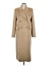 MNG Tan Wool Coat Size M - photo 1