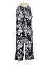 American Rag Cie Floral Silver Casual Pants Size S - photo 1