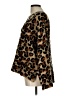 Jamison Animal Print Brown Pullover Sweater Size L - photo 5