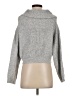 Garage Gray Turtleneck Sweater Size S - photo 2