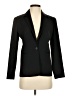 Everlane 100% Polyester Black Blazer Size 2 - photo 1