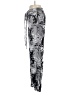 American Rag Cie Floral Silver Casual Pants Size S - photo 5