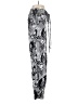 American Rag Cie Floral Silver Casual Pants Size S - photo 4