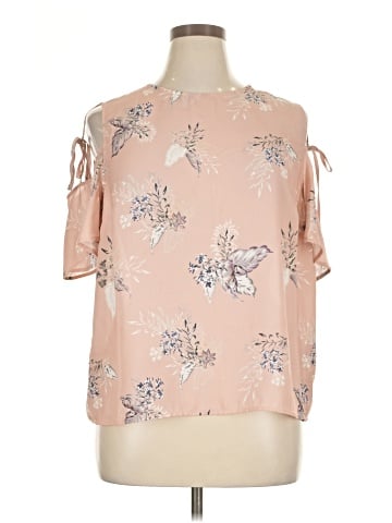 Atmosphere 3/4 Sleeve Blouse (view 1)