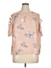 Atmosphere 100% Polyester Pink 3/4 Sleeve Blouse Size 16 - photo 1
