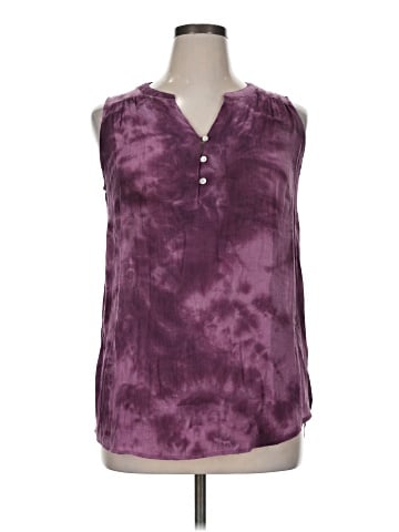 Faded Glory Sleeveless Blouse (view 1)