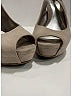 Gucci Gray Suede Sofia Peep Toe Platform Slingback Sandals Size EU (IT) 38 / US 8 - photo 3