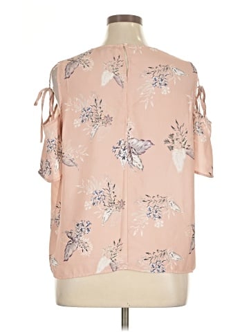 Atmosphere 3/4 Sleeve Blouse (view 2)