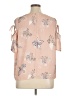 Atmosphere 100% Polyester Pink 3/4 Sleeve Blouse Size 16 - photo 2