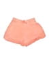 Michelle Solid Orange Shorts Size M - photo 1