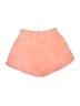 Michelle Solid Orange Shorts Size M - photo 2