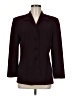 Ann Taylor 100% Wool Burgundy Wool Blazer Size 8 - photo 1