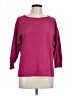 Mila Pink Pullover Sweater Size L - photo 1