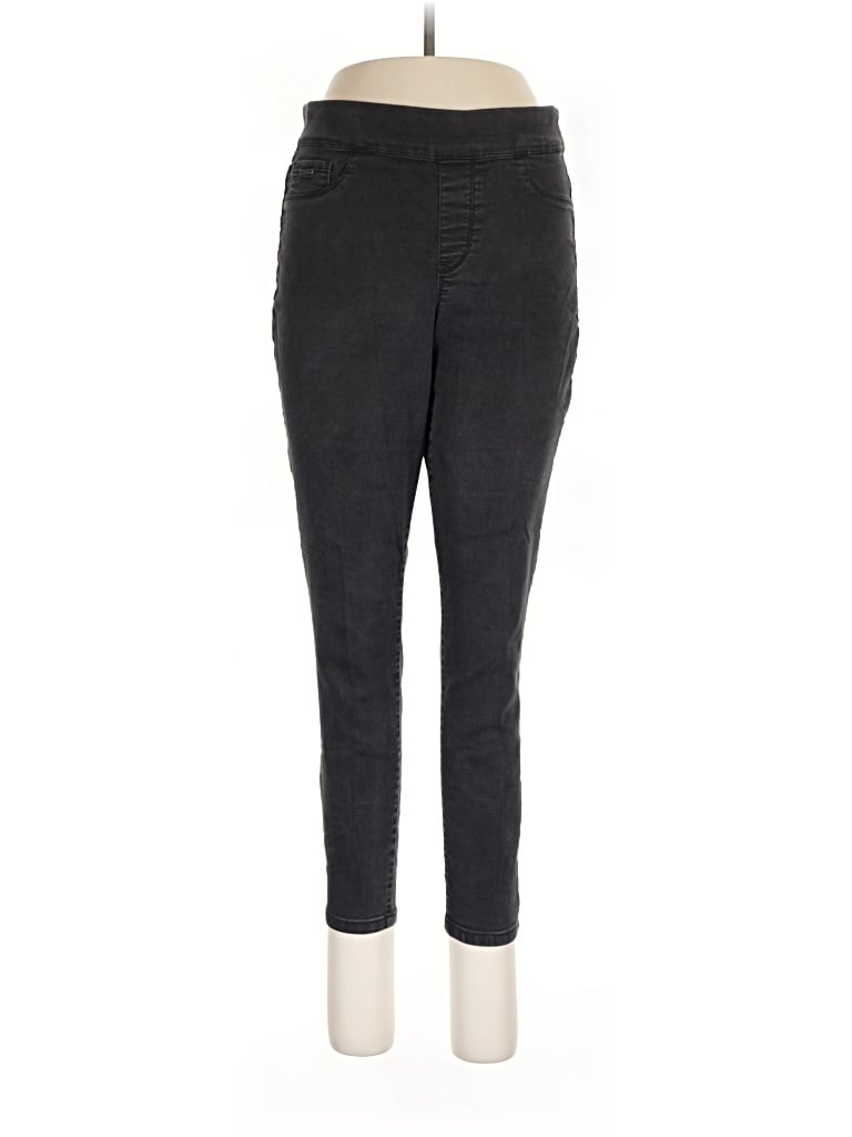 Pre-owned Nine West Casual Pants In Black