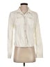 Banana Republic 100% Cotton Ivory Jacket Size S - photo 1