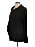 a:glow Black Turtleneck Sweater Size Lg Maternity - photo 1