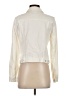 Banana Republic 100% Cotton Ivory Jacket Size S - photo 2