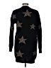 Magaschoni Stars Black Cardigan Size M - photo 2
